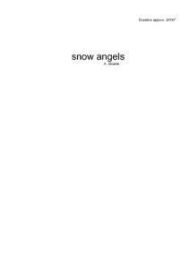 Snow Angels: Page 1