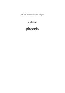 Phoenix: Page 1